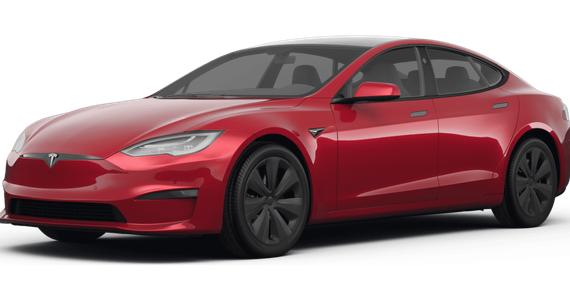 TESLA MODEL S 2021 5YJSA1E60MF438825 image